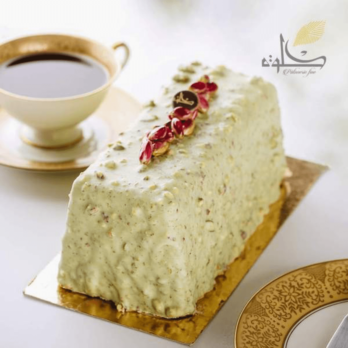 Gourmand Pistache Framboise