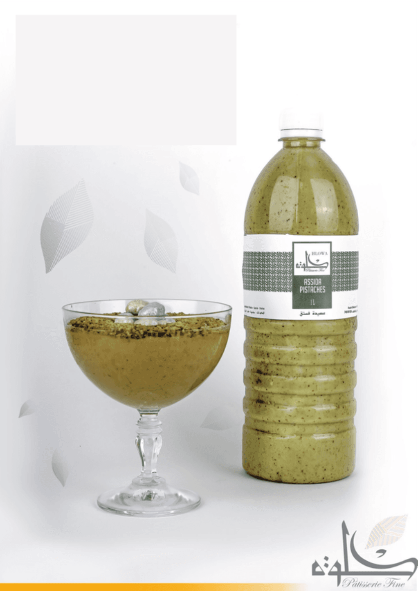 Préparation Pistache 1L