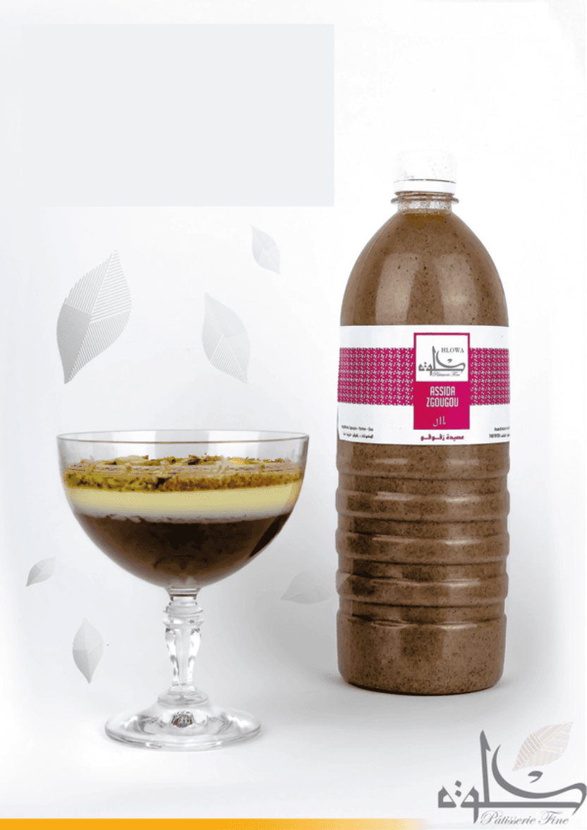 Préparation Zgougou 1L