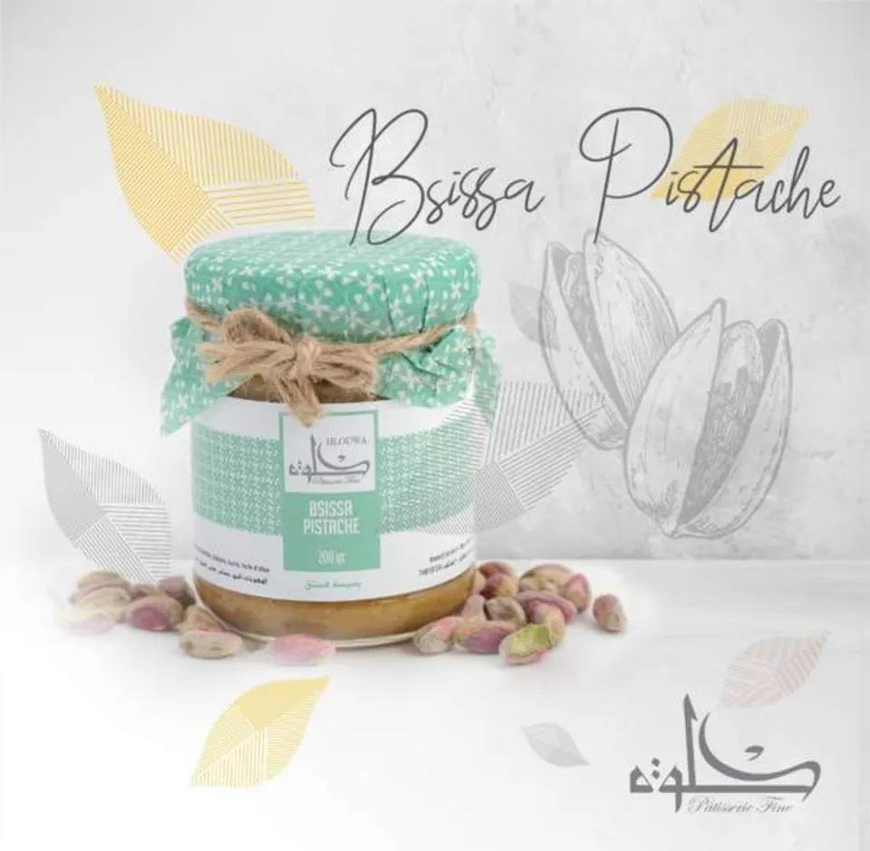 Bsissa Pistache Pot De 200g