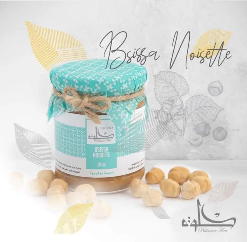 Bsissa Noisette Pot De 200g
