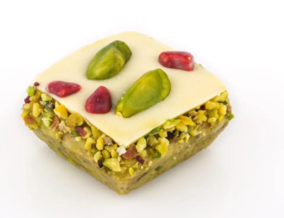 Griottes Pistache 100g