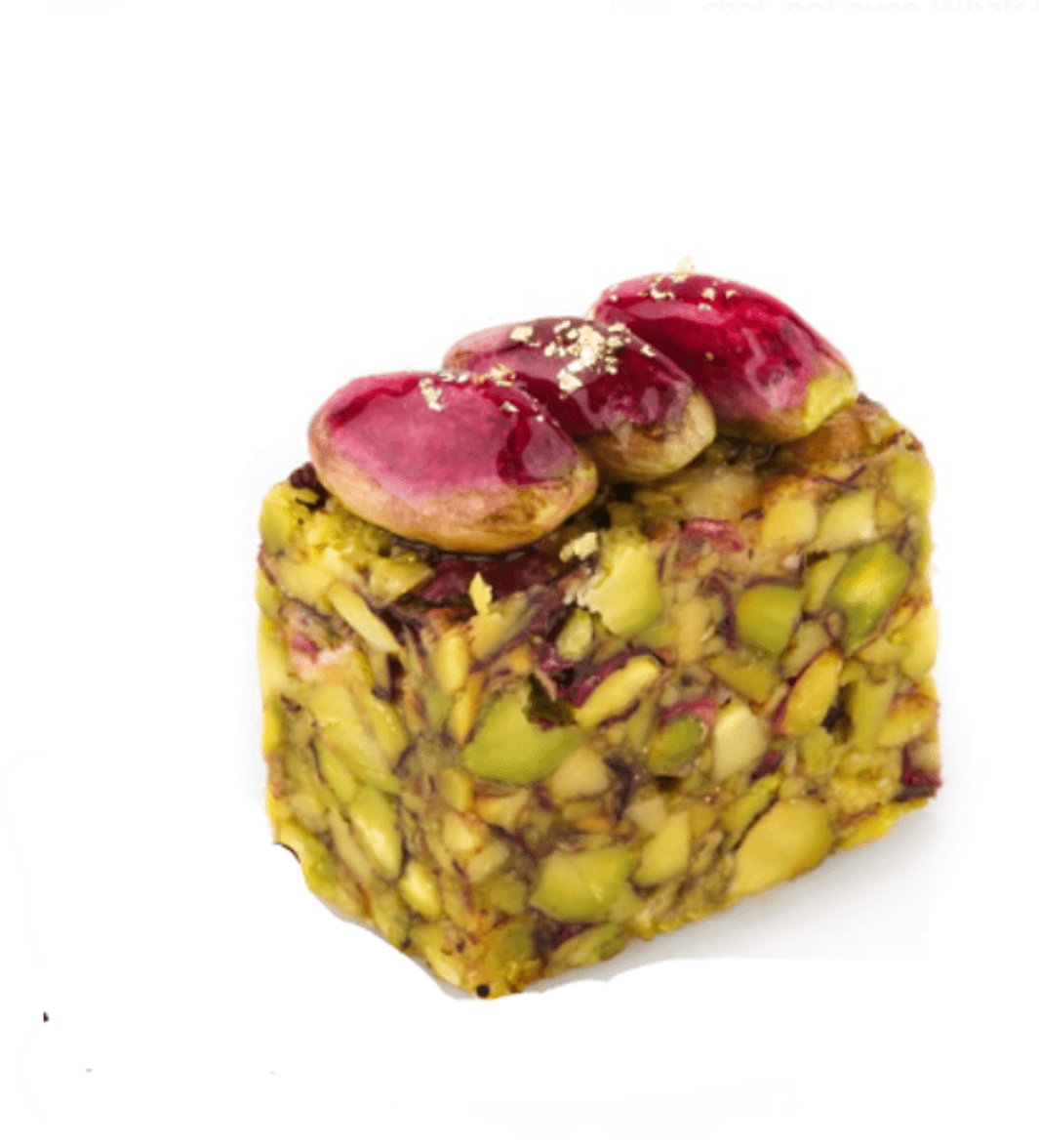 Bjewia Rectengulaire Pistache 100g