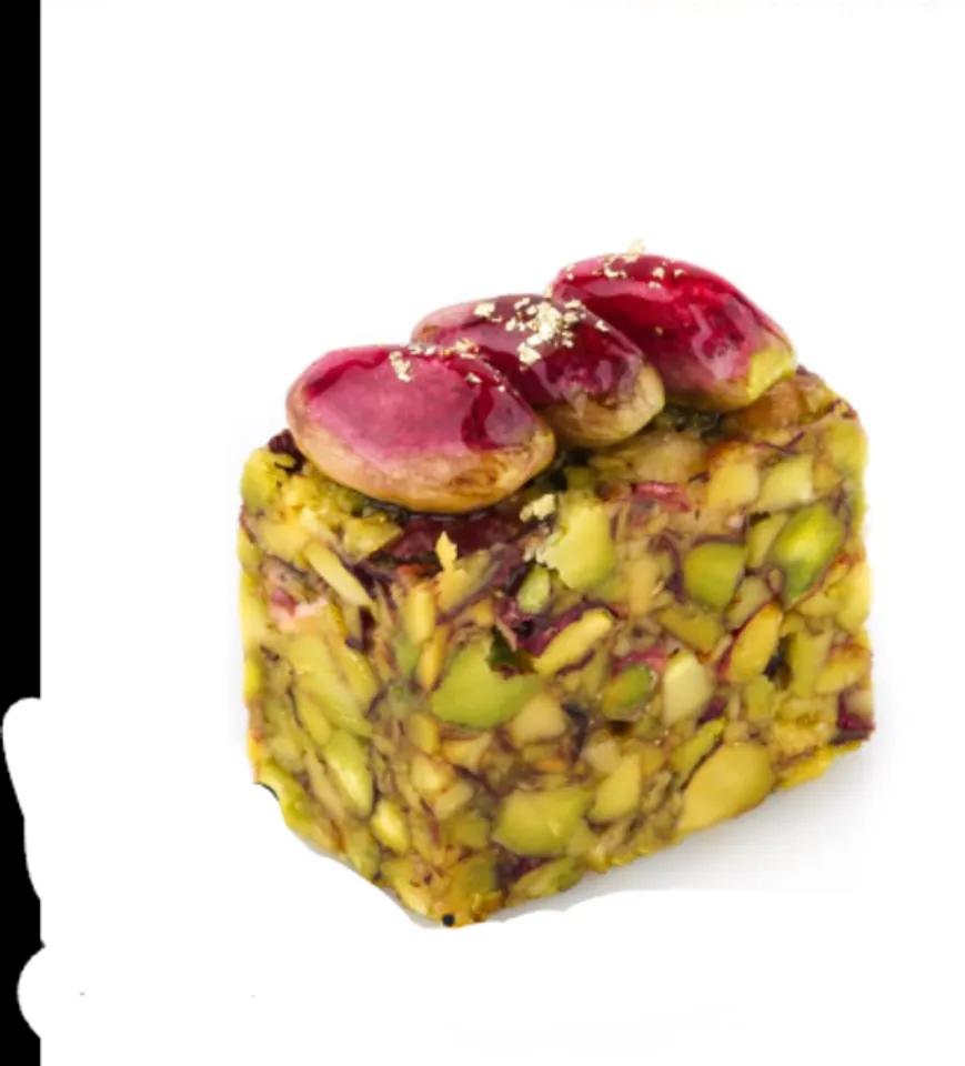 Bjewia Rectengulaire Pistache 100g