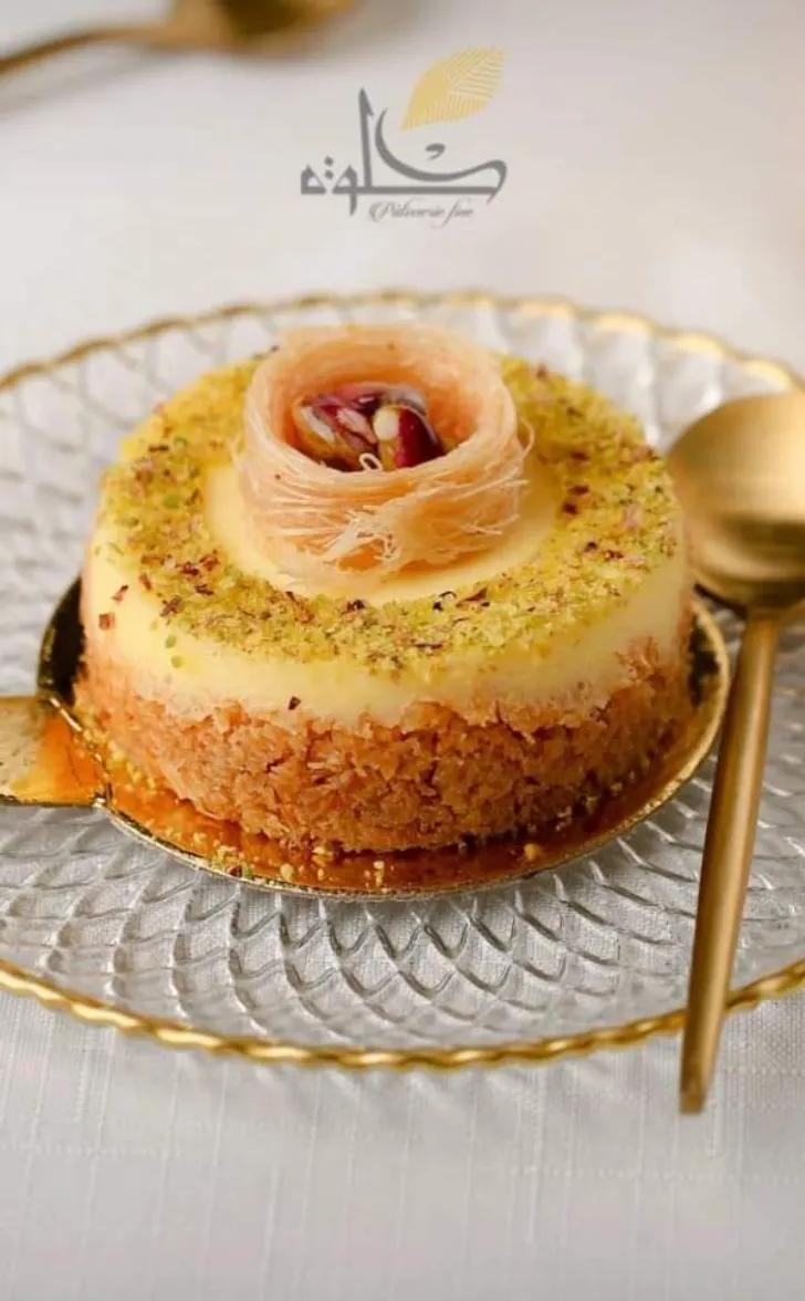 Cheesecake Kounefa ind
