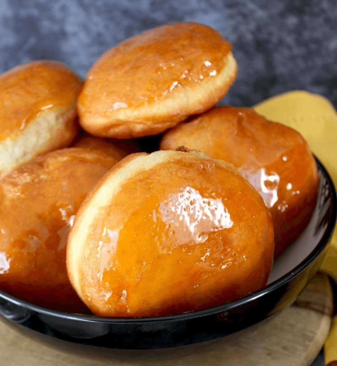 Beignets au Caramel