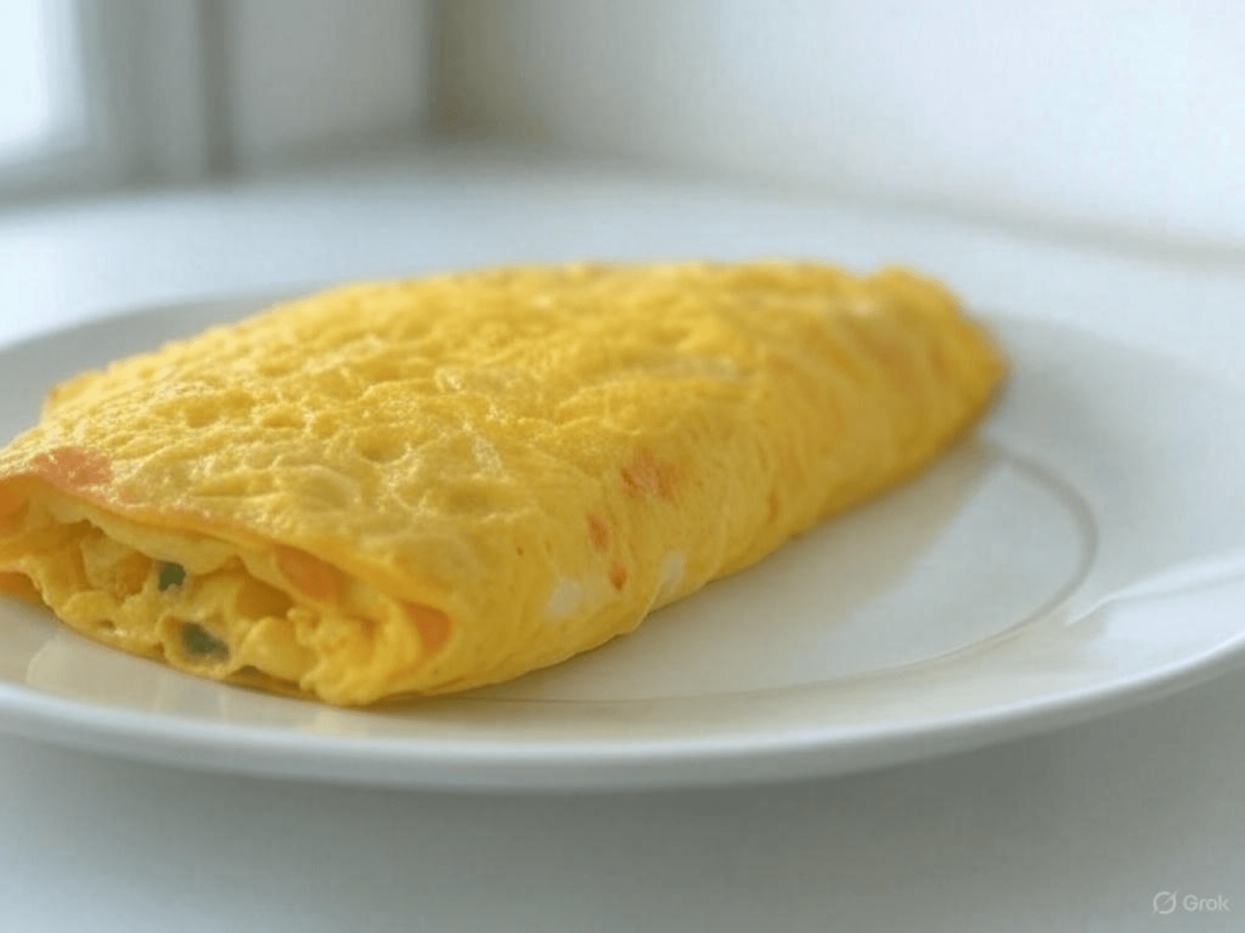 Omelette Nature
