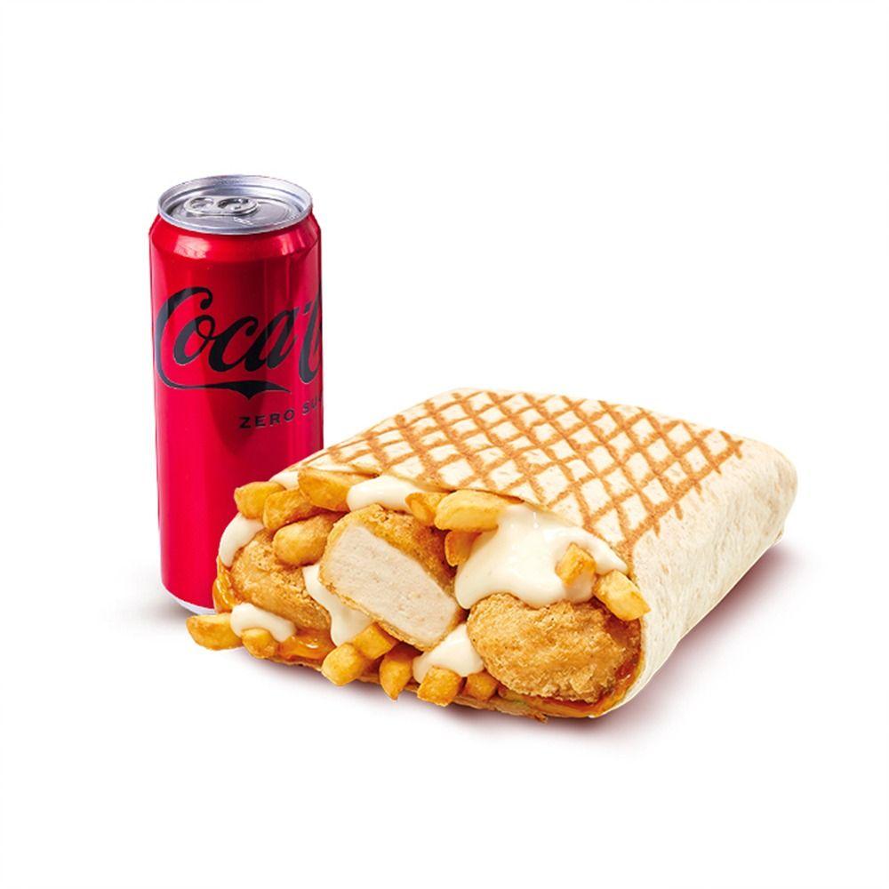 O'Tacos taille L + Boisson