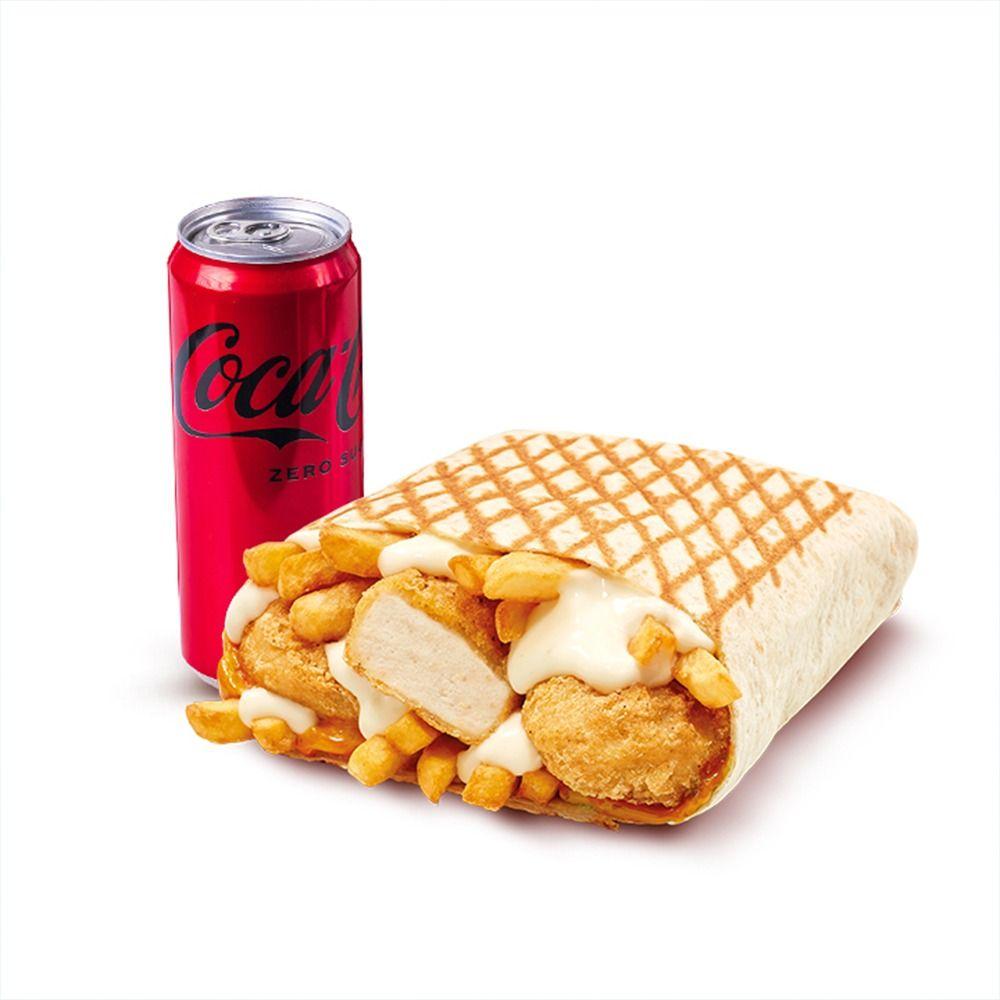 O'Tacos taille XL + Boisson