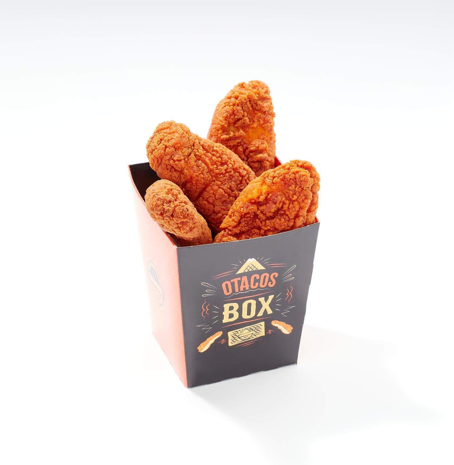 4 Tenders de poulet épicés