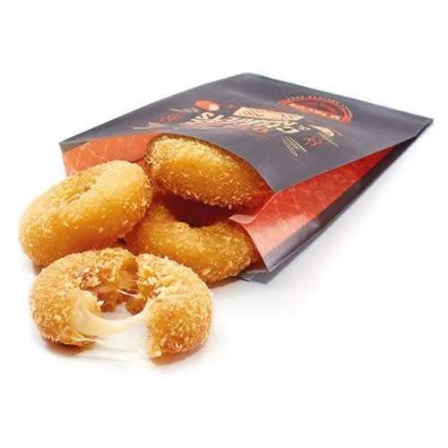 6 Cheese rings