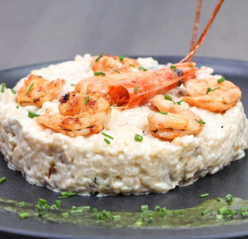 Risotto Gambas