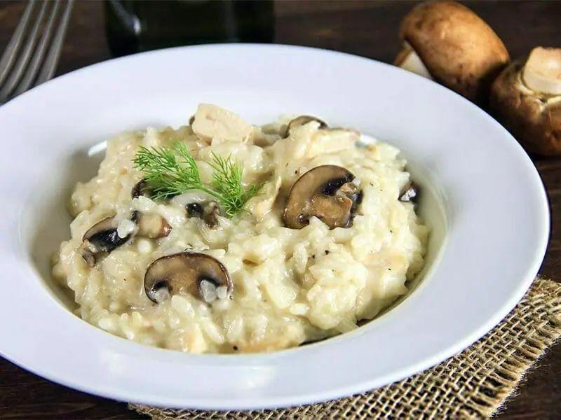 Risotto Poulet