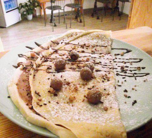 Crêpes Nutella Maltesers