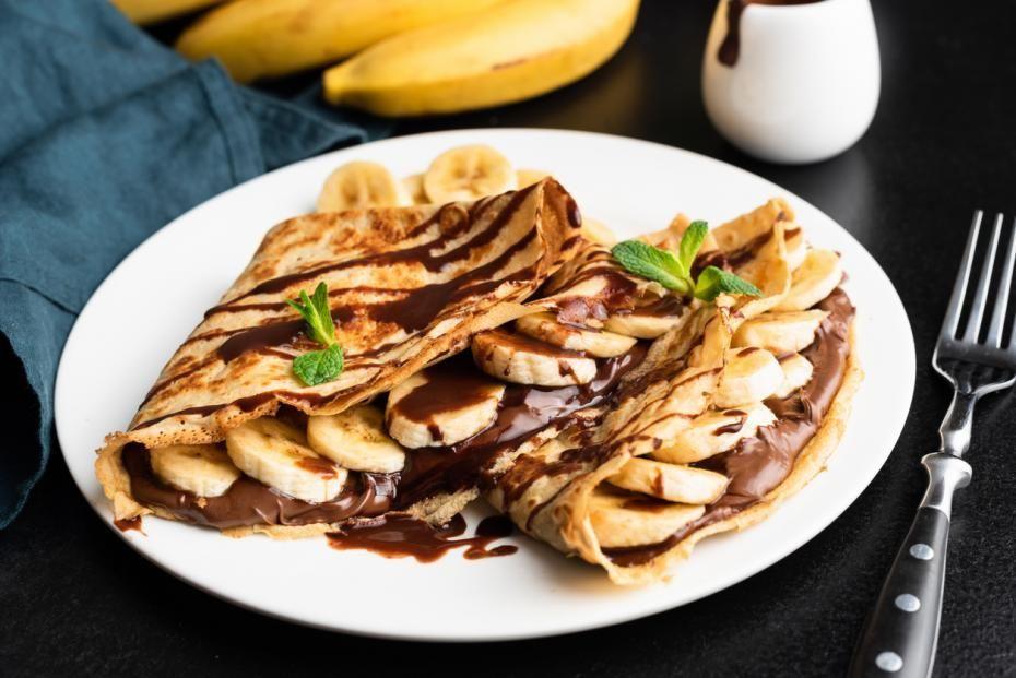 Crêpes Nutella Banane