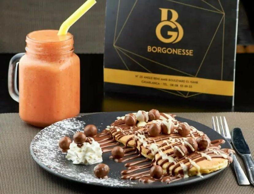 Pancake Nutella Maltesers