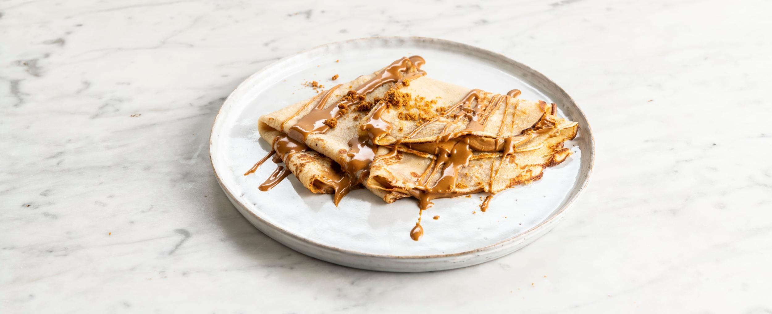 Crêpes Caramel Lotus