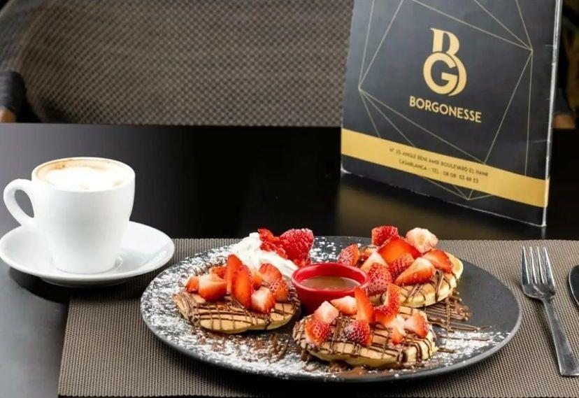 Pancake Nutella Strawberry