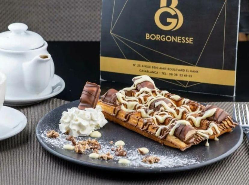 Gaufres Nutella Kinder Bueno