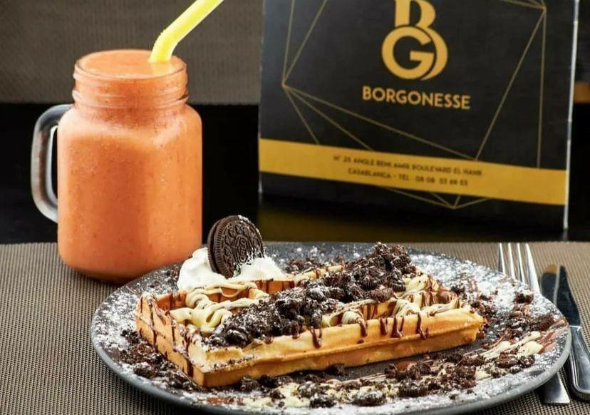 Gaufres Nutella Oreo