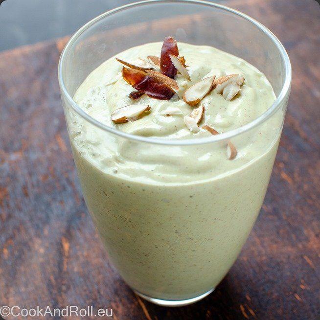 Jus D'avocat Fruits Secs