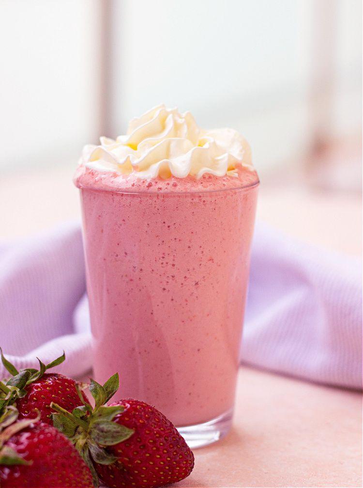 Frappuccino Fraise