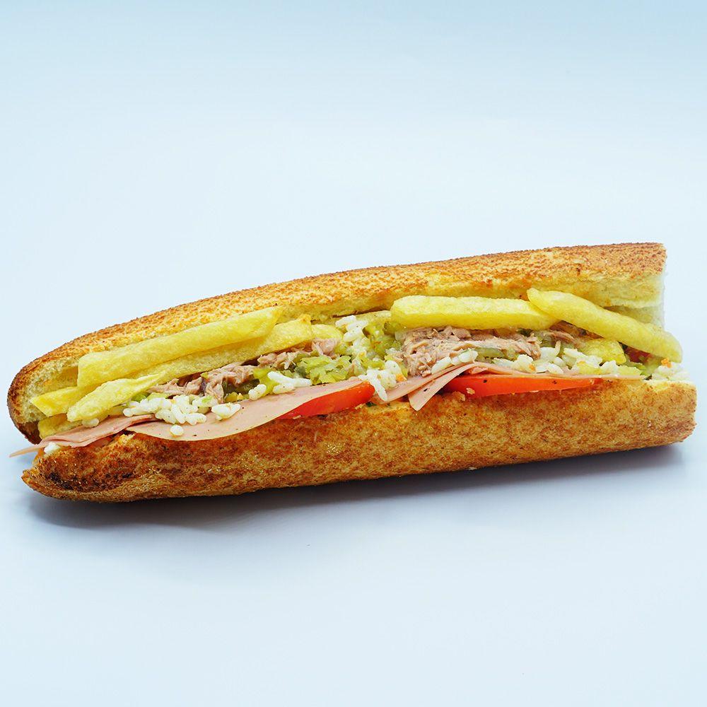 Bocadillo Chamali