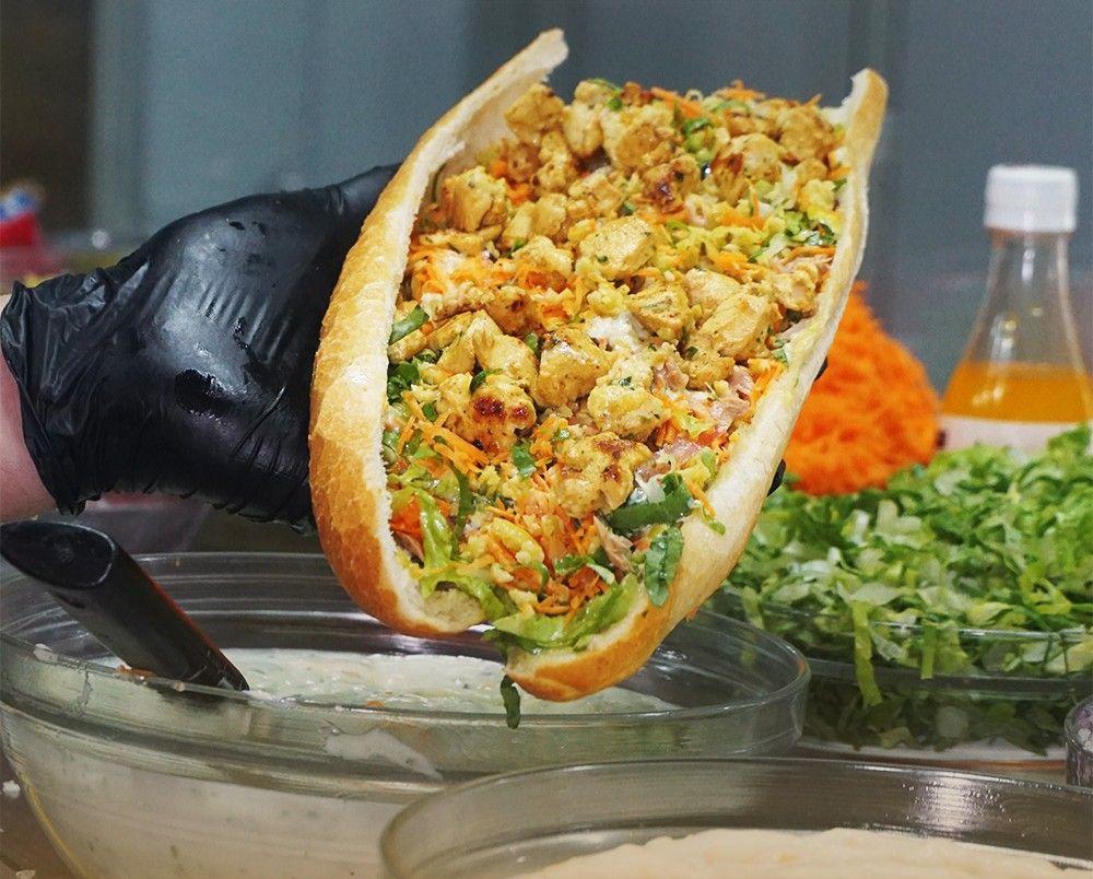 Sandwich Dinde hachée