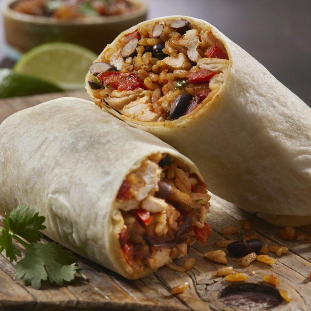 Burritos viande haché