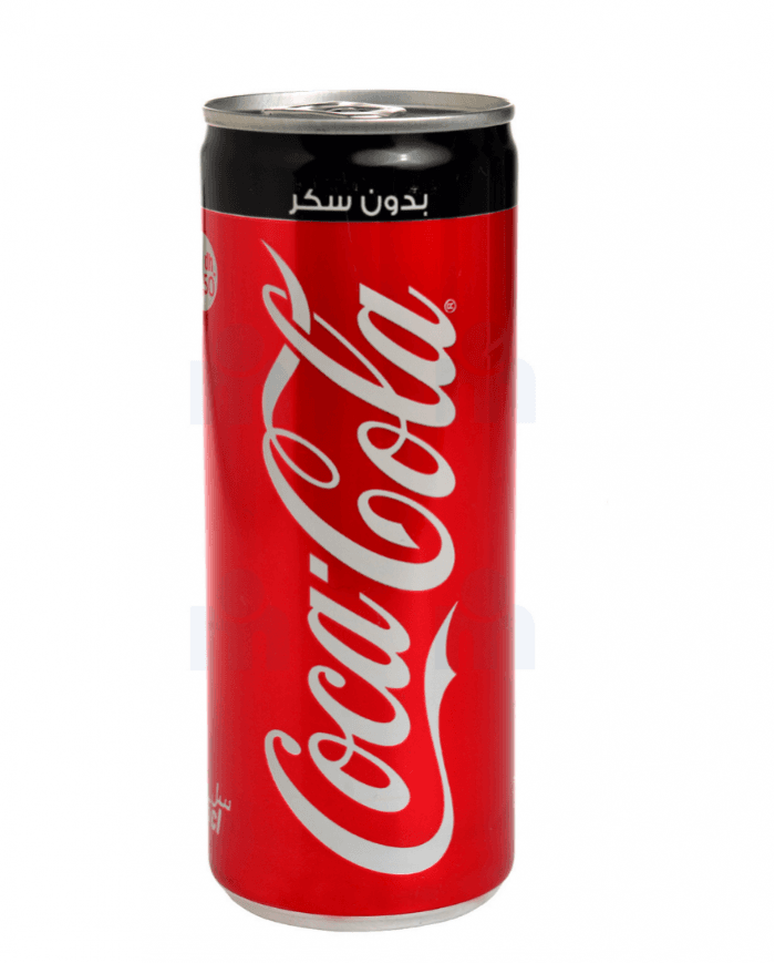 Coca Cola - Zéro ( 25Cl ) Canette