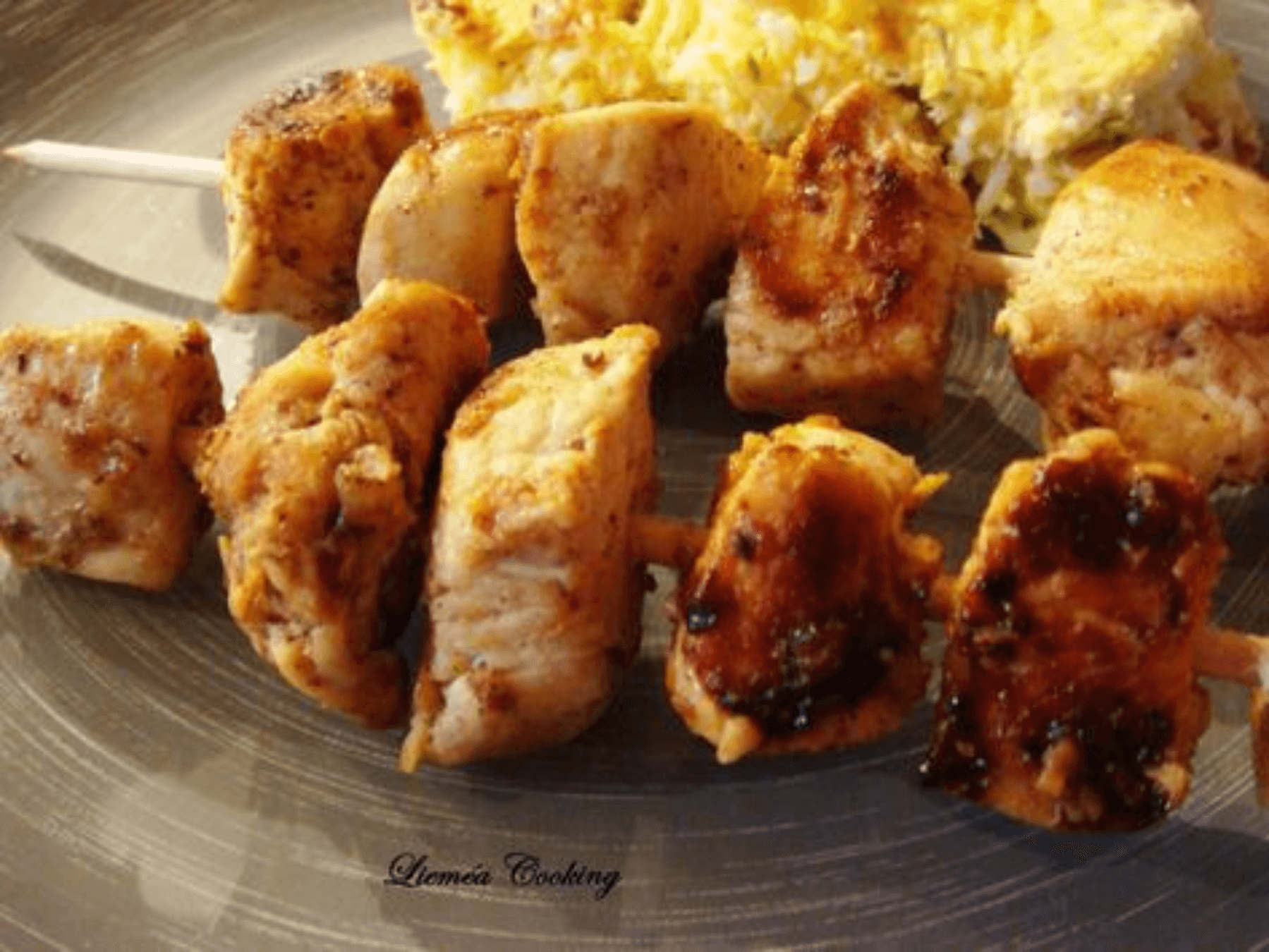 Brochettes de Poulet du Chef