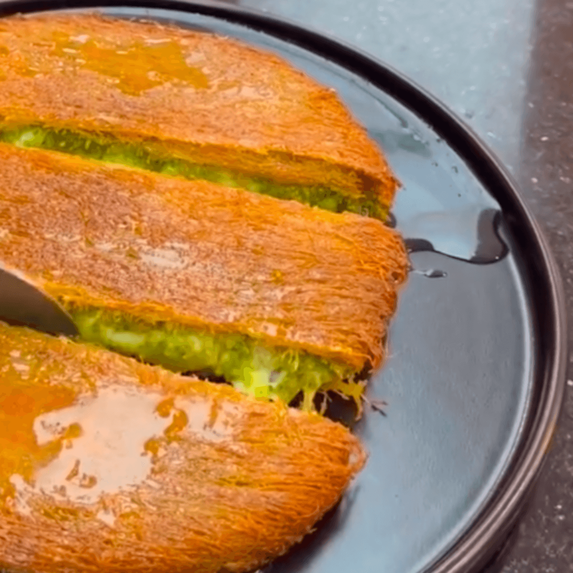 Kunafa Fromage et Double Pistache