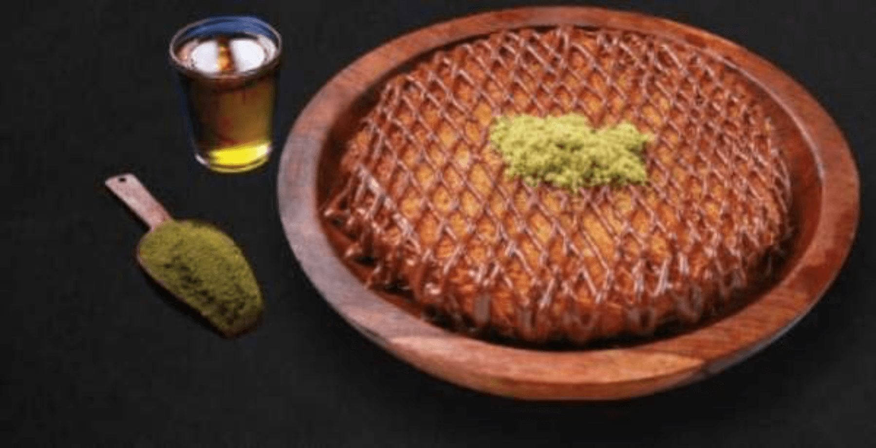 Kunefa Nutella & Pistache