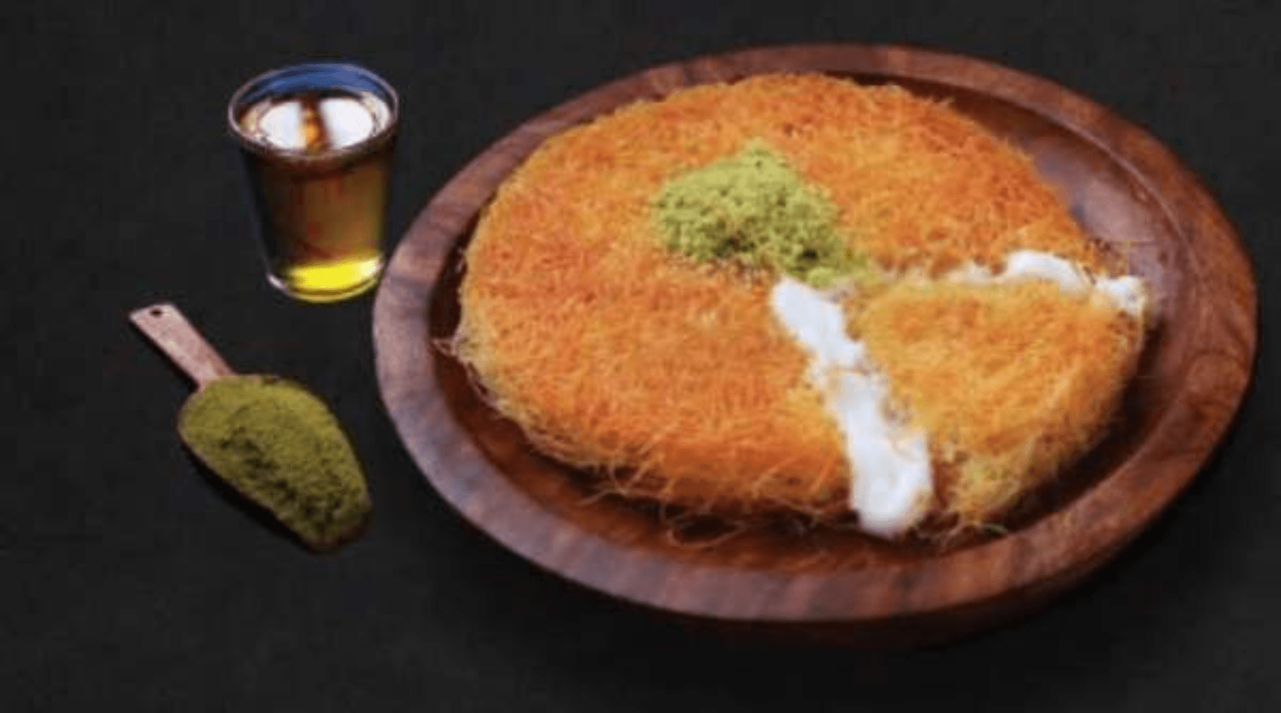 Kunefa Ashta & Pistache