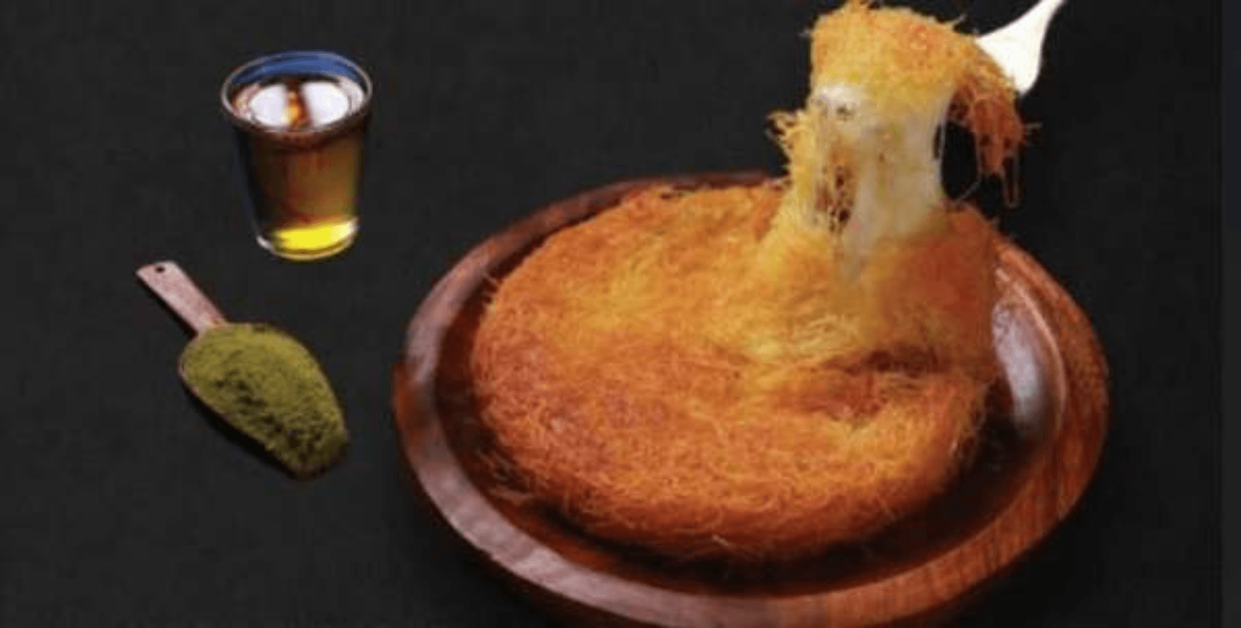 Kunefa Fromage & Pistache