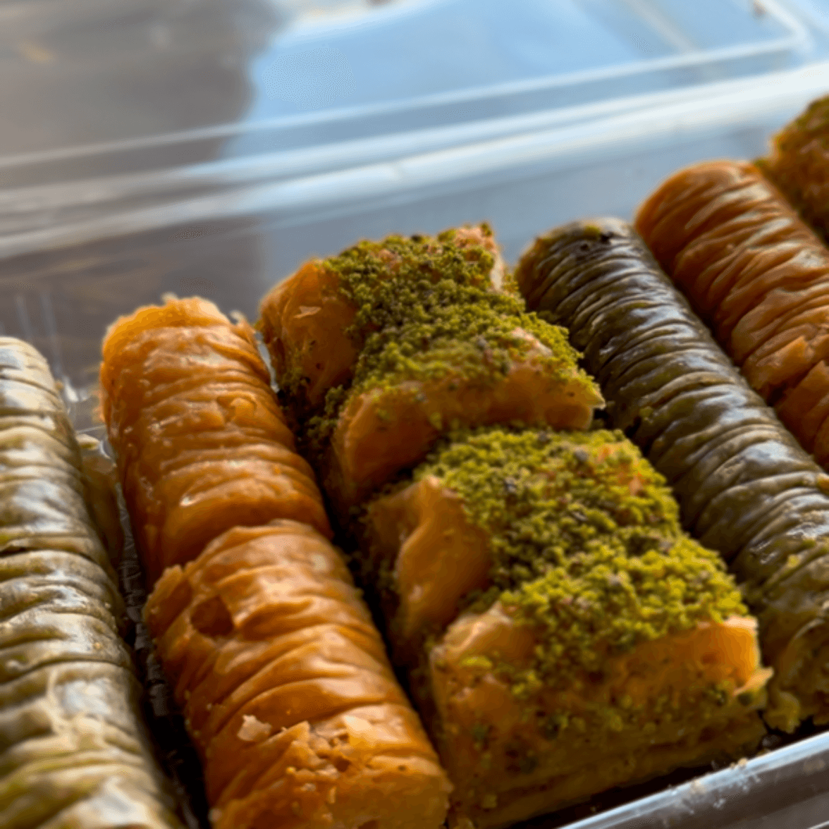 Turkish Baklava Mixed