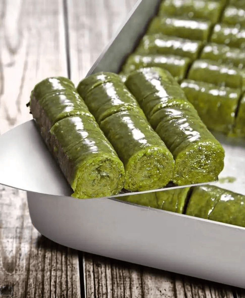 Rolleto Double Pistache 100G