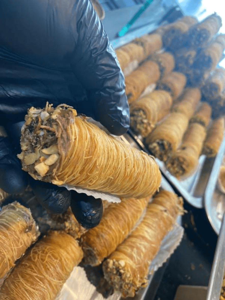 Pièce Doigt Kunefa Nutella