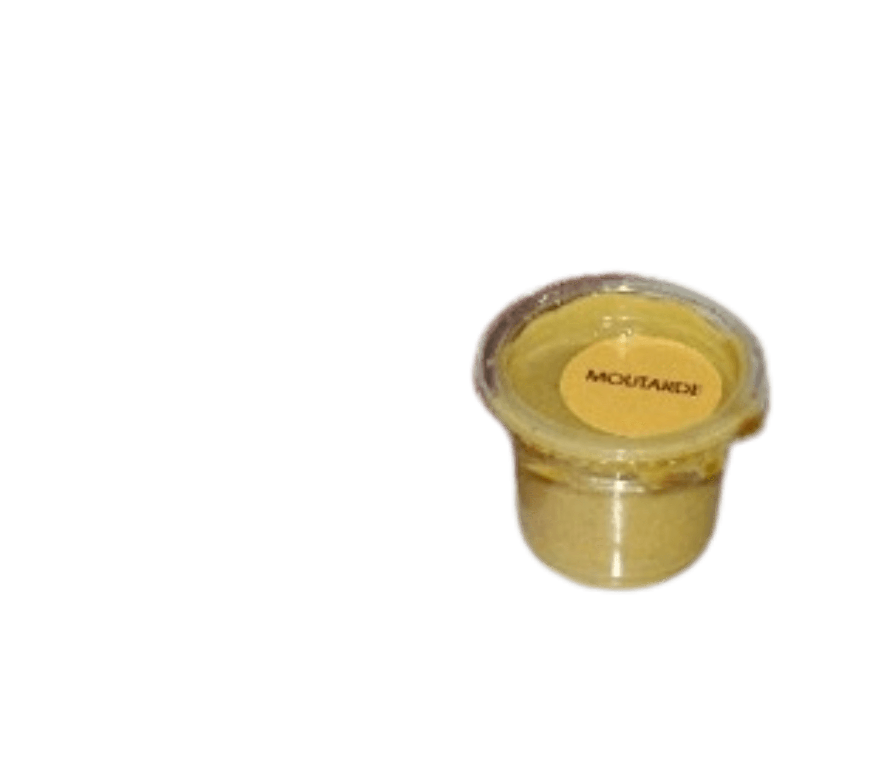 Condiment Moutarde