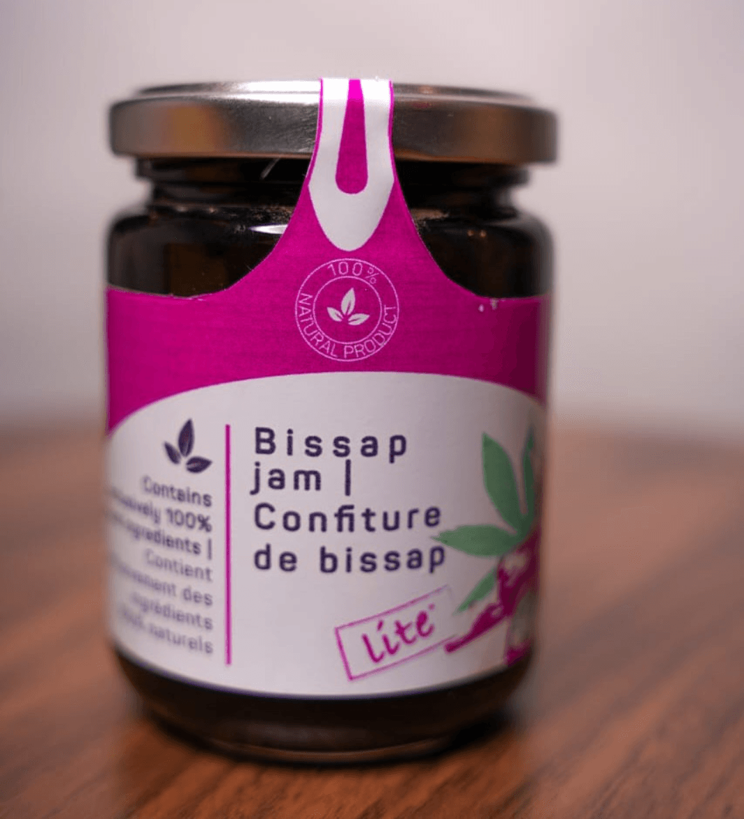 Confiture de Bissap