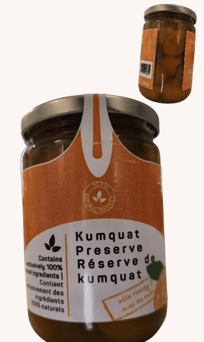 Confits de Kumquats au Miel et Sucre