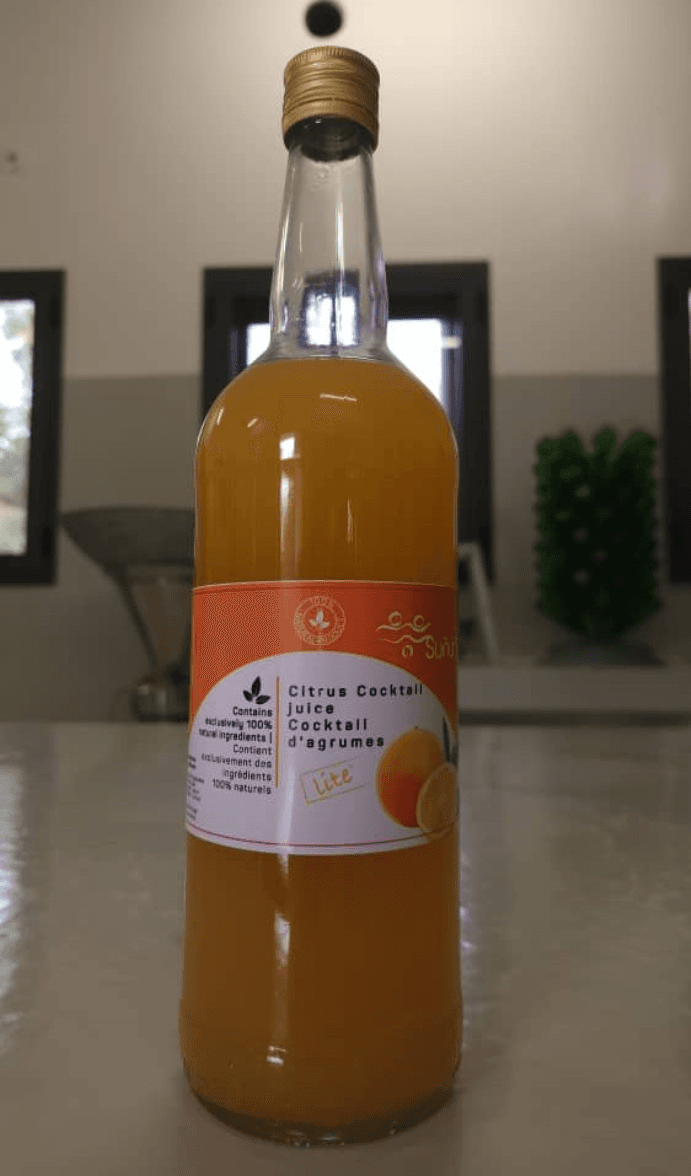 Cocktails Agrumes 1L