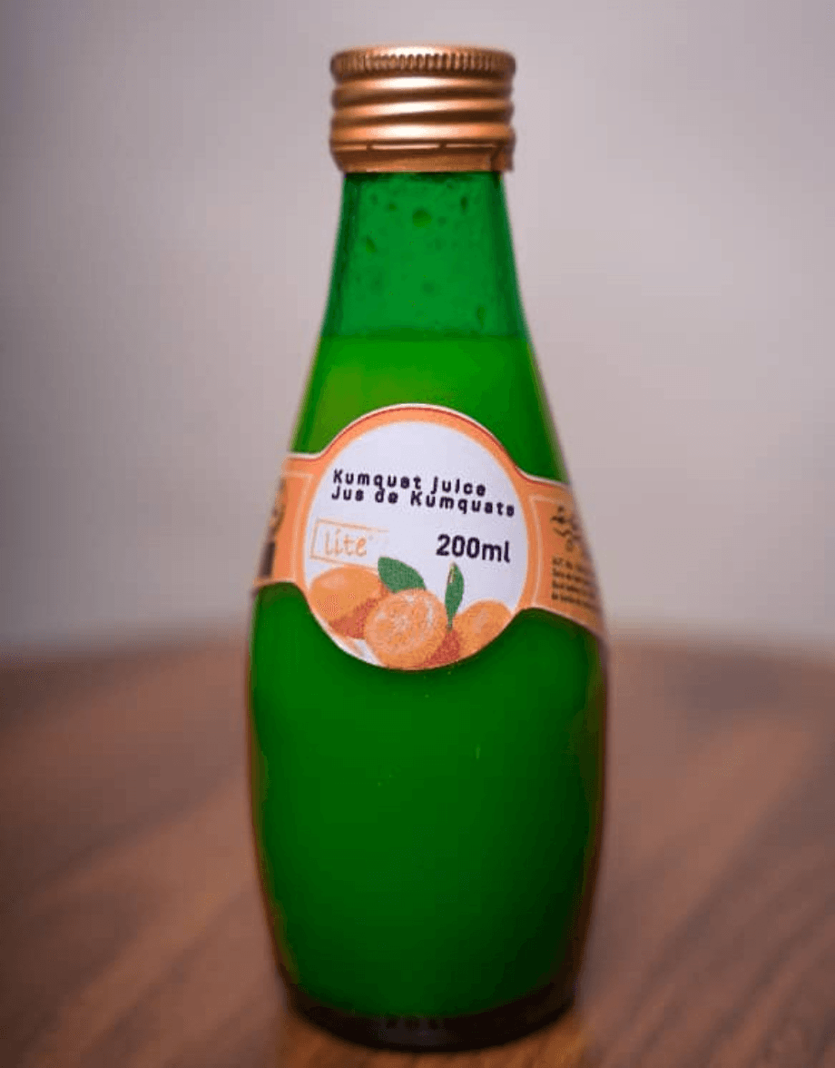 Jus de Kumquats