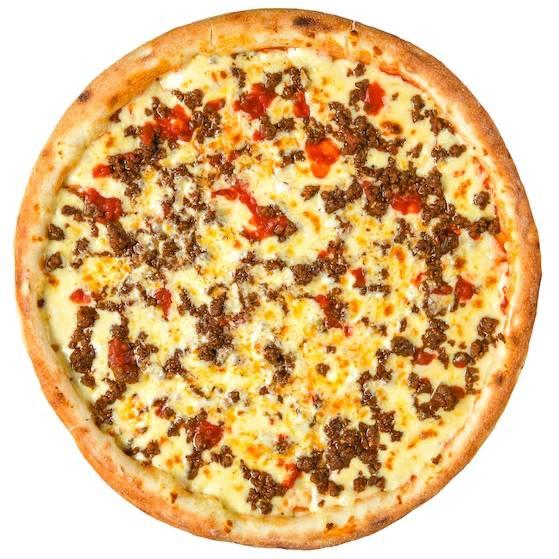 Chopped Steak Pizza