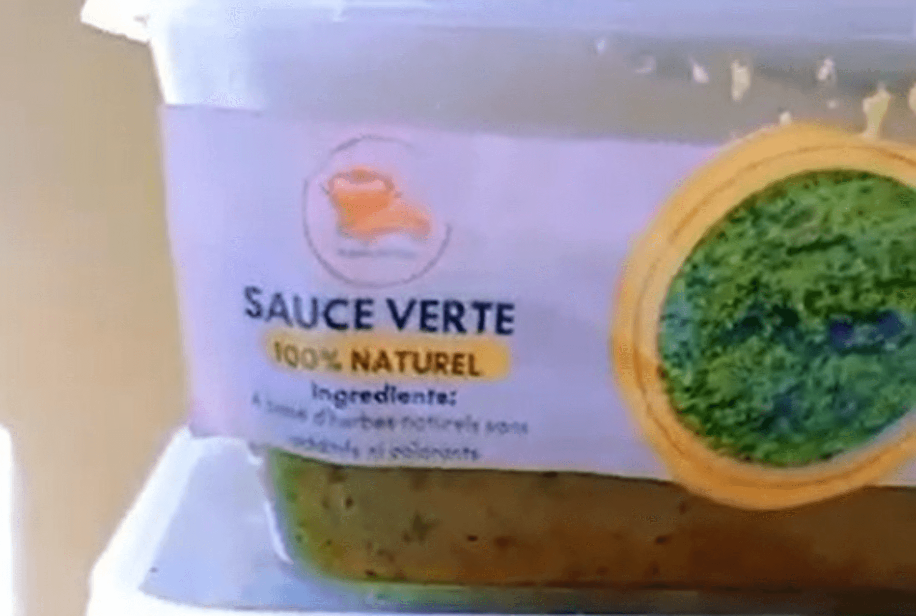 Pot Sauce Verte
