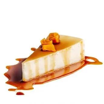 Milka Caramel Cheesecake