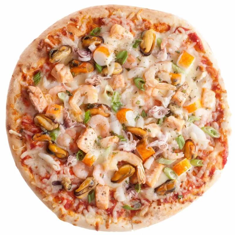 Seafood Pizza