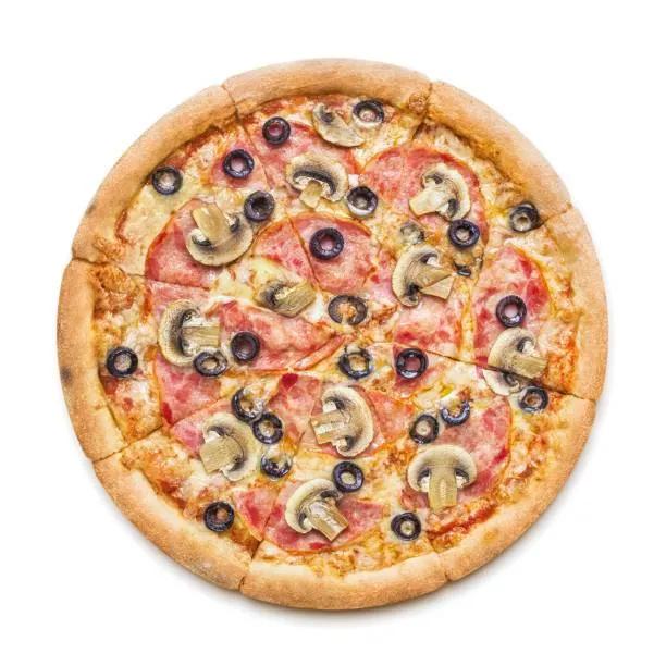 Mushroom Pizza