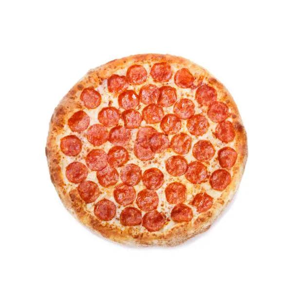 Smoked Salami Pizza