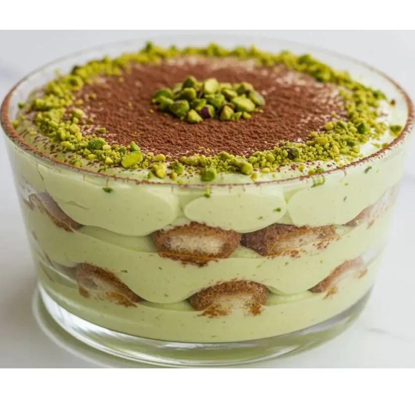 Pistachio Tiramisu